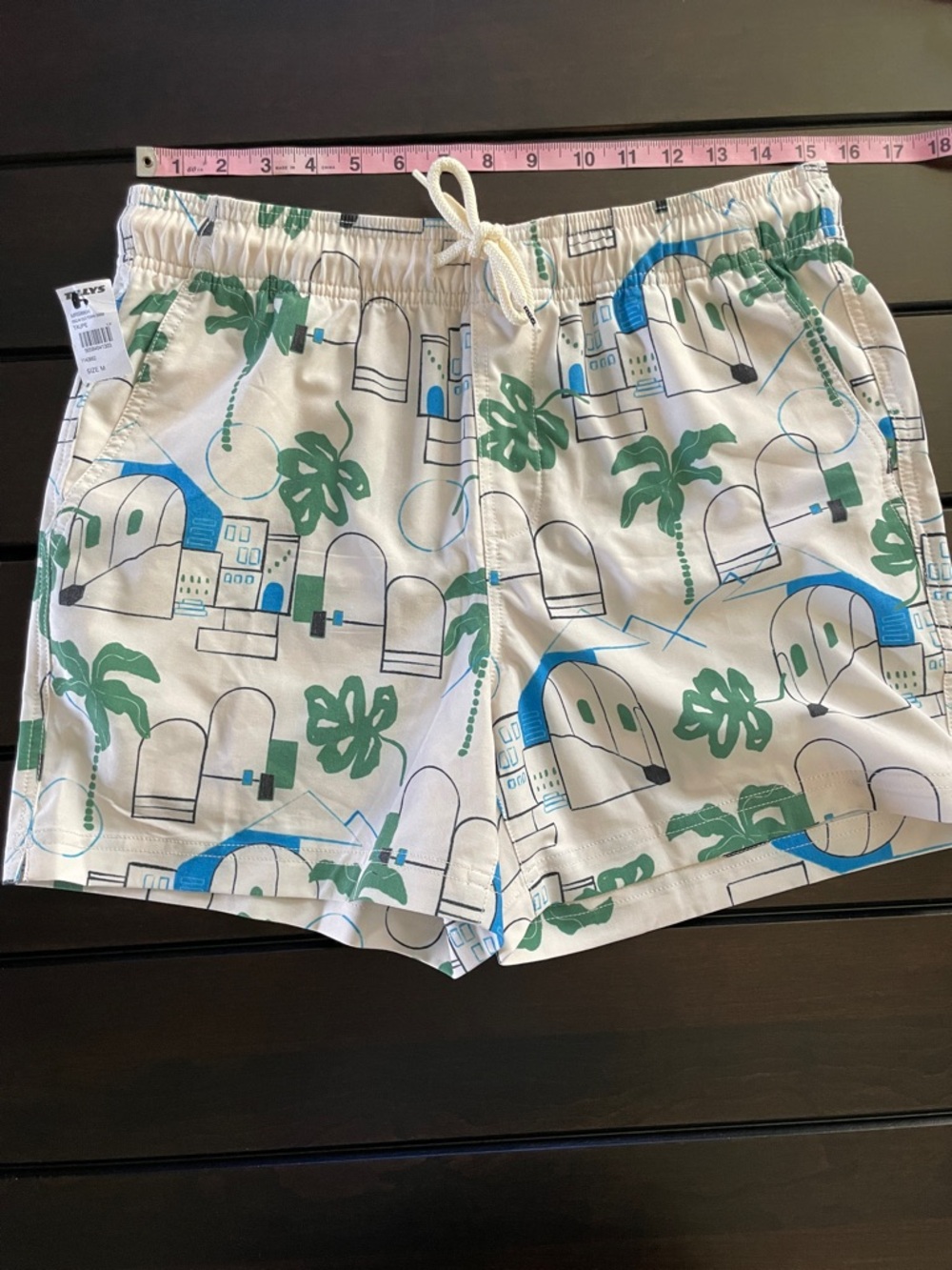 NWT Tilly’s RSQ Swim Shorts